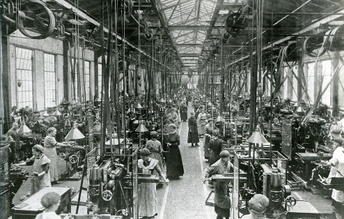 industrial workers